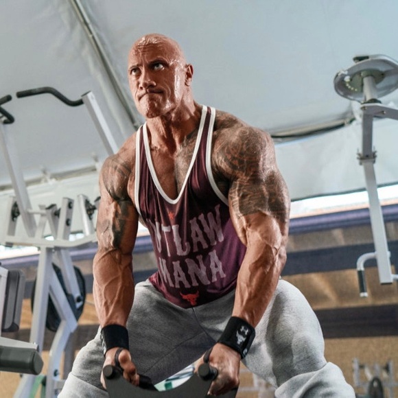 Men's Project Rock Outlaw Tank | Under Armour - Picture 1 of 7